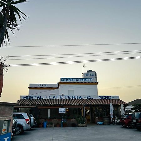 Hostal Cafeteria El Mero Zahora Kültér fotó
