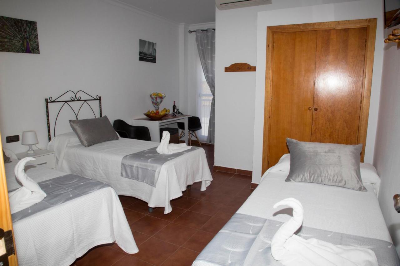 Hostal Cafeteria El Mero Zahora Kültér fotó