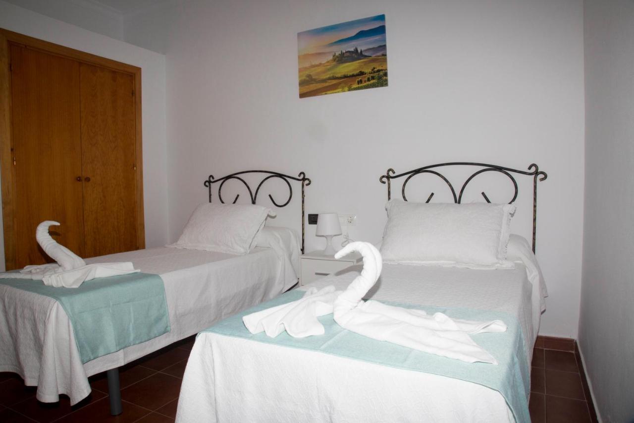 Hostal Cafeteria El Mero Zahora Kültér fotó