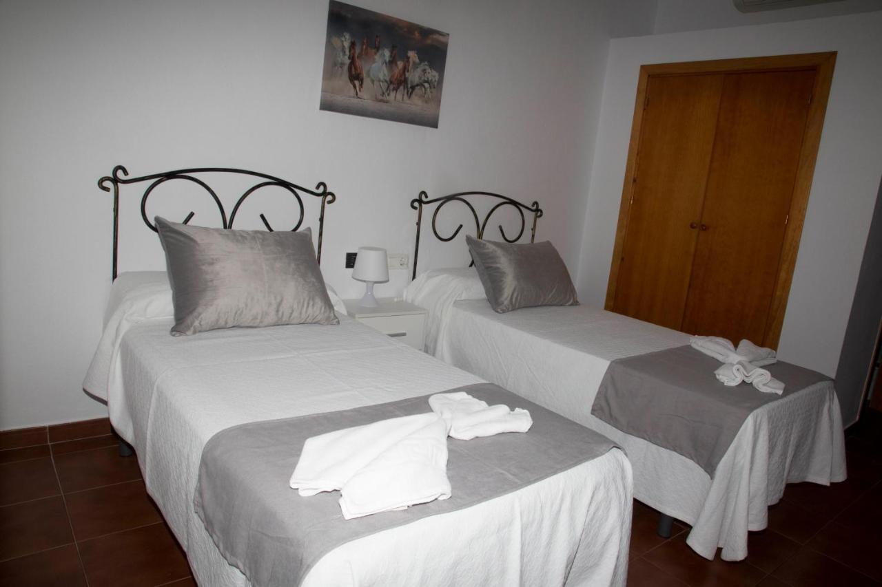 Hostal Cafeteria El Mero Zahora Kültér fotó