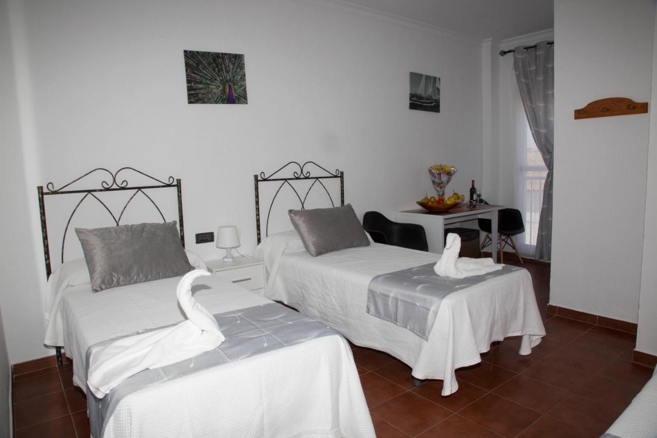 Hostal Cafeteria El Mero Zahora Kültér fotó