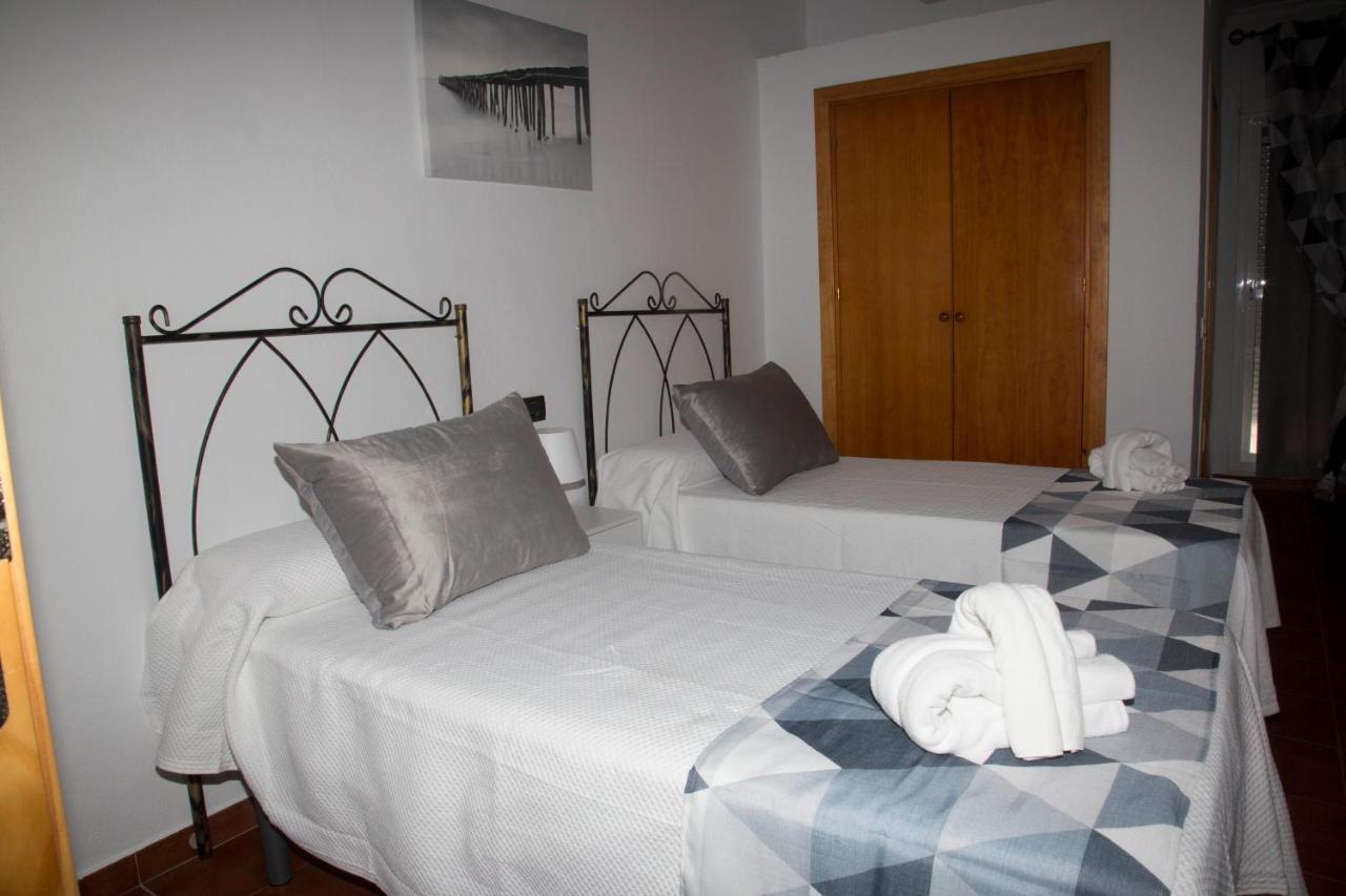 Hostal Cafeteria El Mero Zahora Kültér fotó