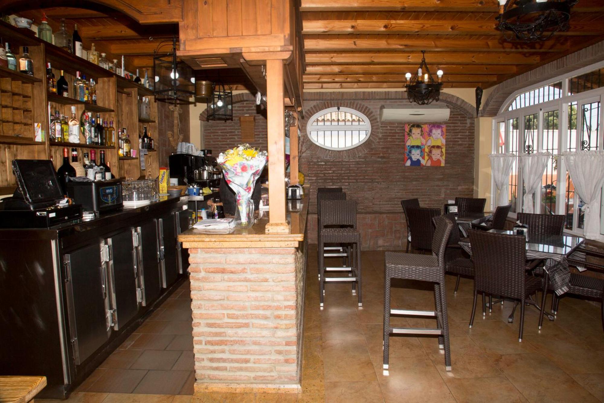 Hostal Cafeteria El Mero Zahora Kültér fotó