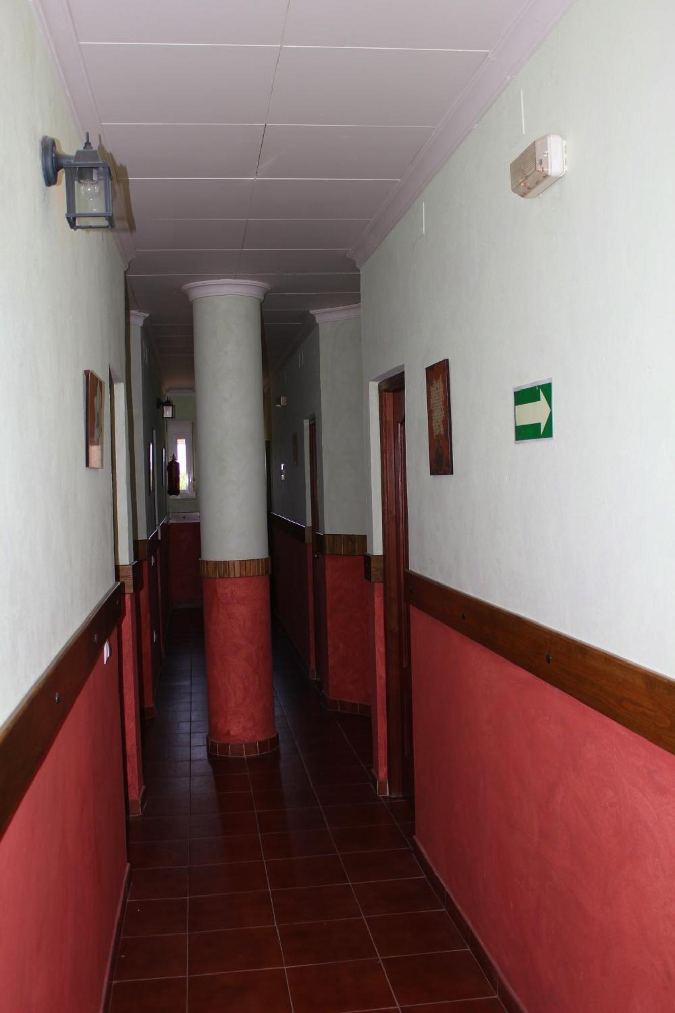 Hostal Cafeteria El Mero Zahora Kültér fotó