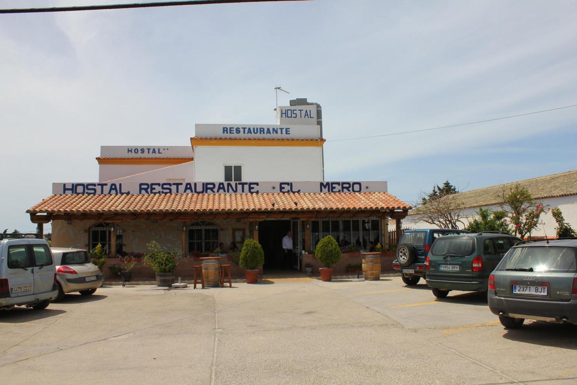 Hostal Cafeteria El Mero Zahora Kültér fotó