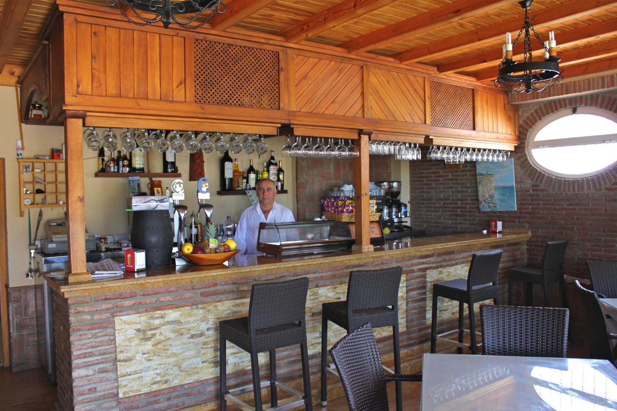Hostal Cafeteria El Mero Zahora Kültér fotó