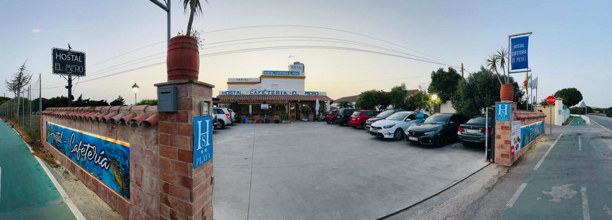 Hostal Cafeteria El Mero Zahora Kültér fotó