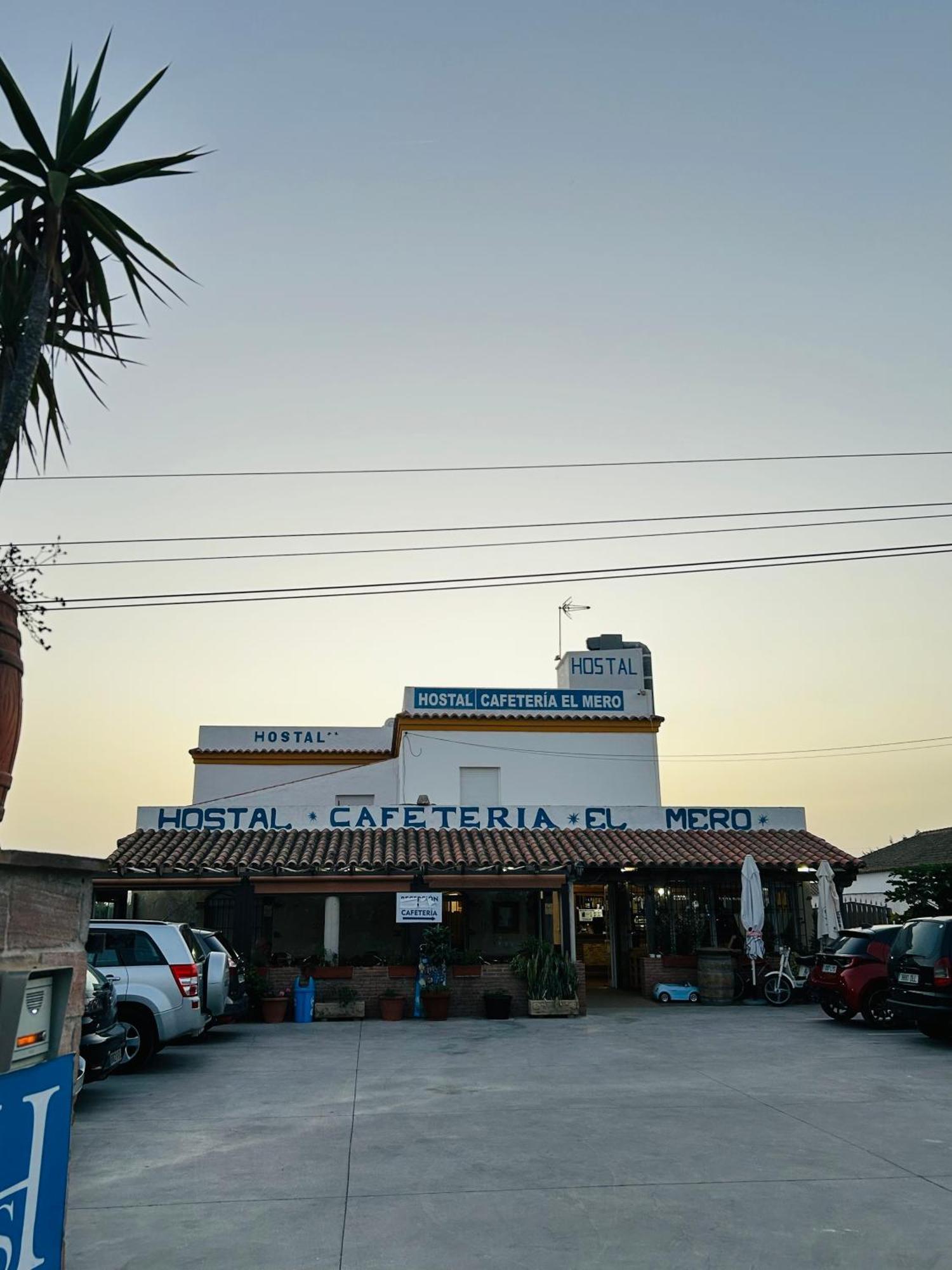 Hostal Cafeteria El Mero Zahora Kültér fotó