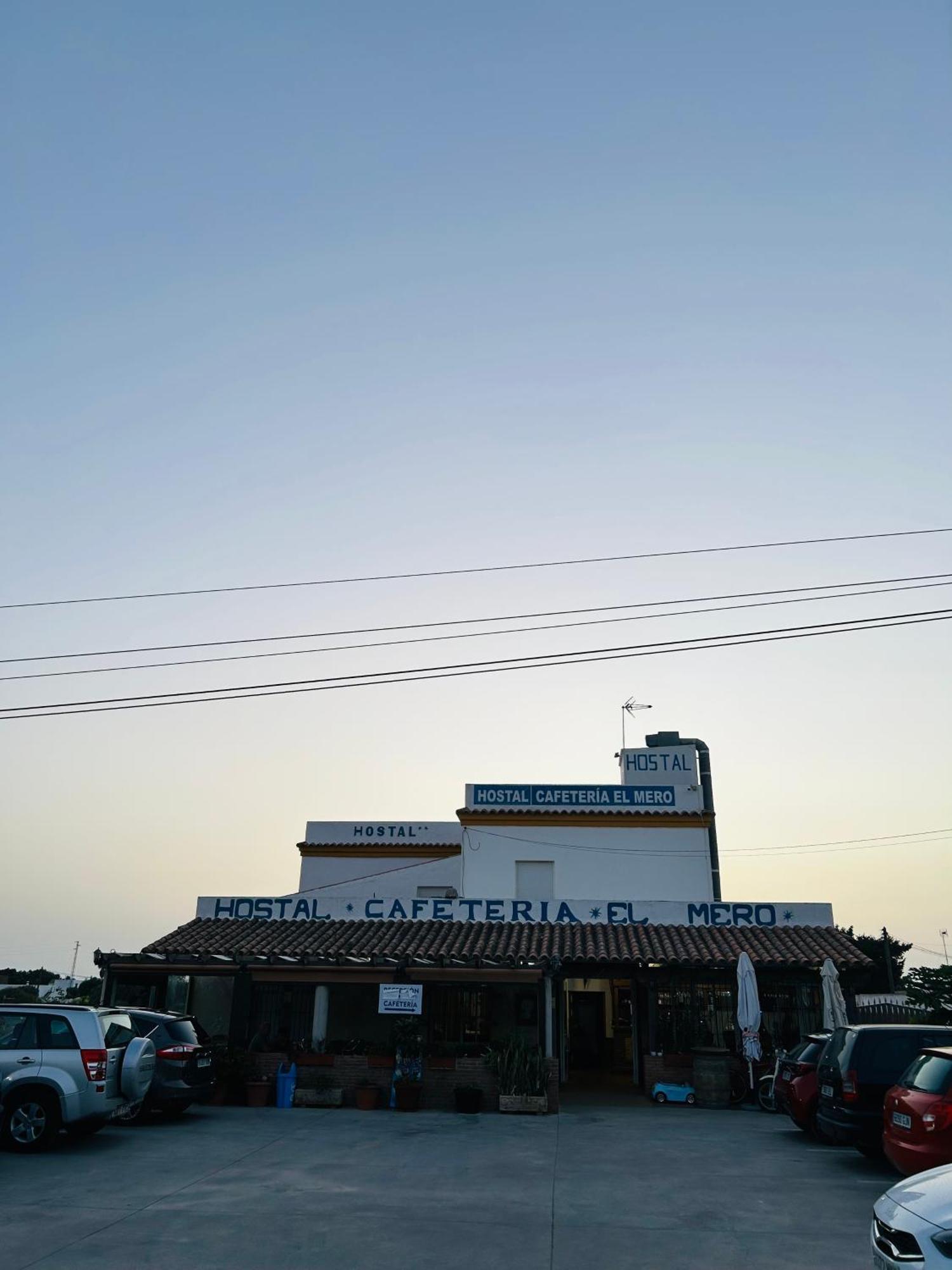 Hostal Cafeteria El Mero Zahora Kültér fotó
