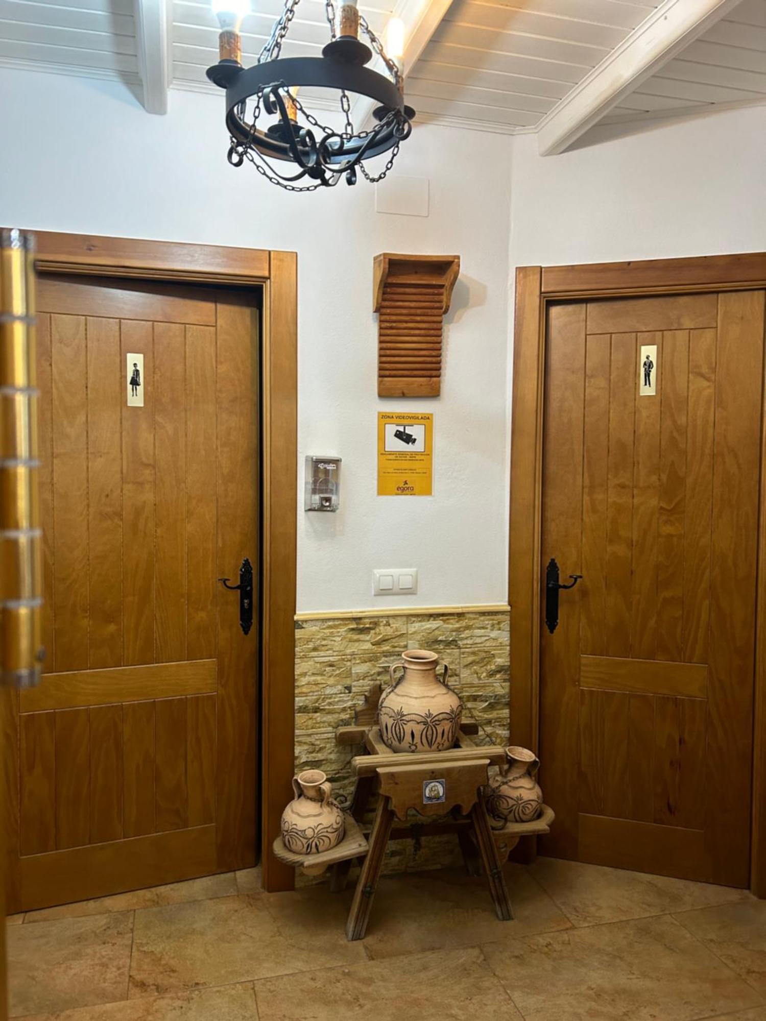 Hostal Cafeteria El Mero Zahora Kültér fotó