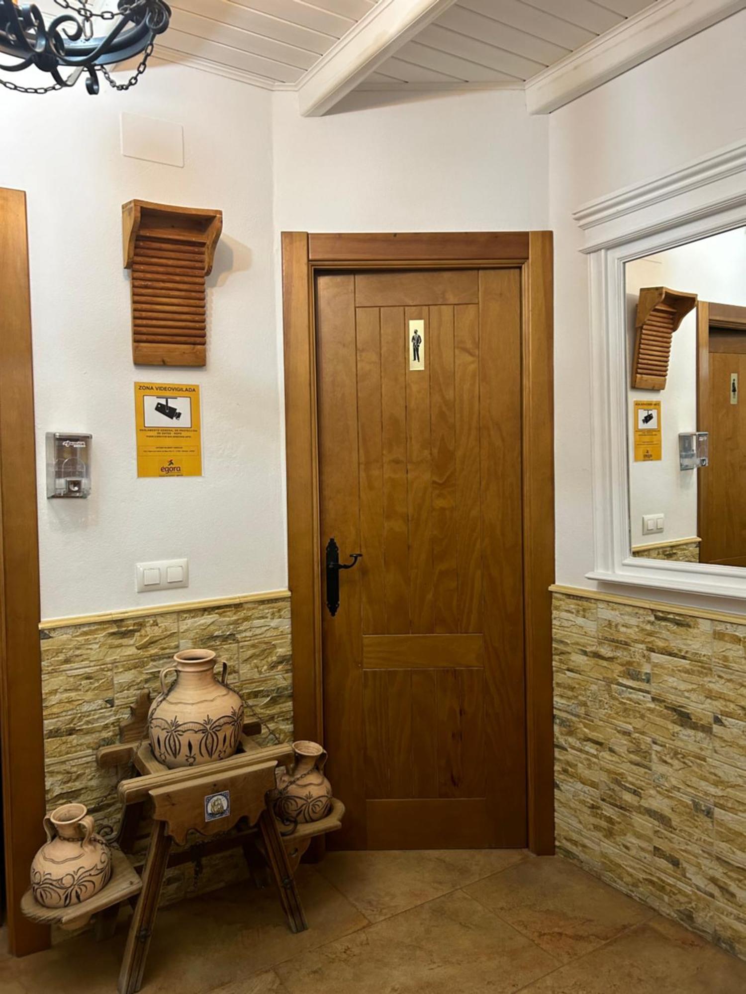 Hostal Cafeteria El Mero Zahora Kültér fotó
