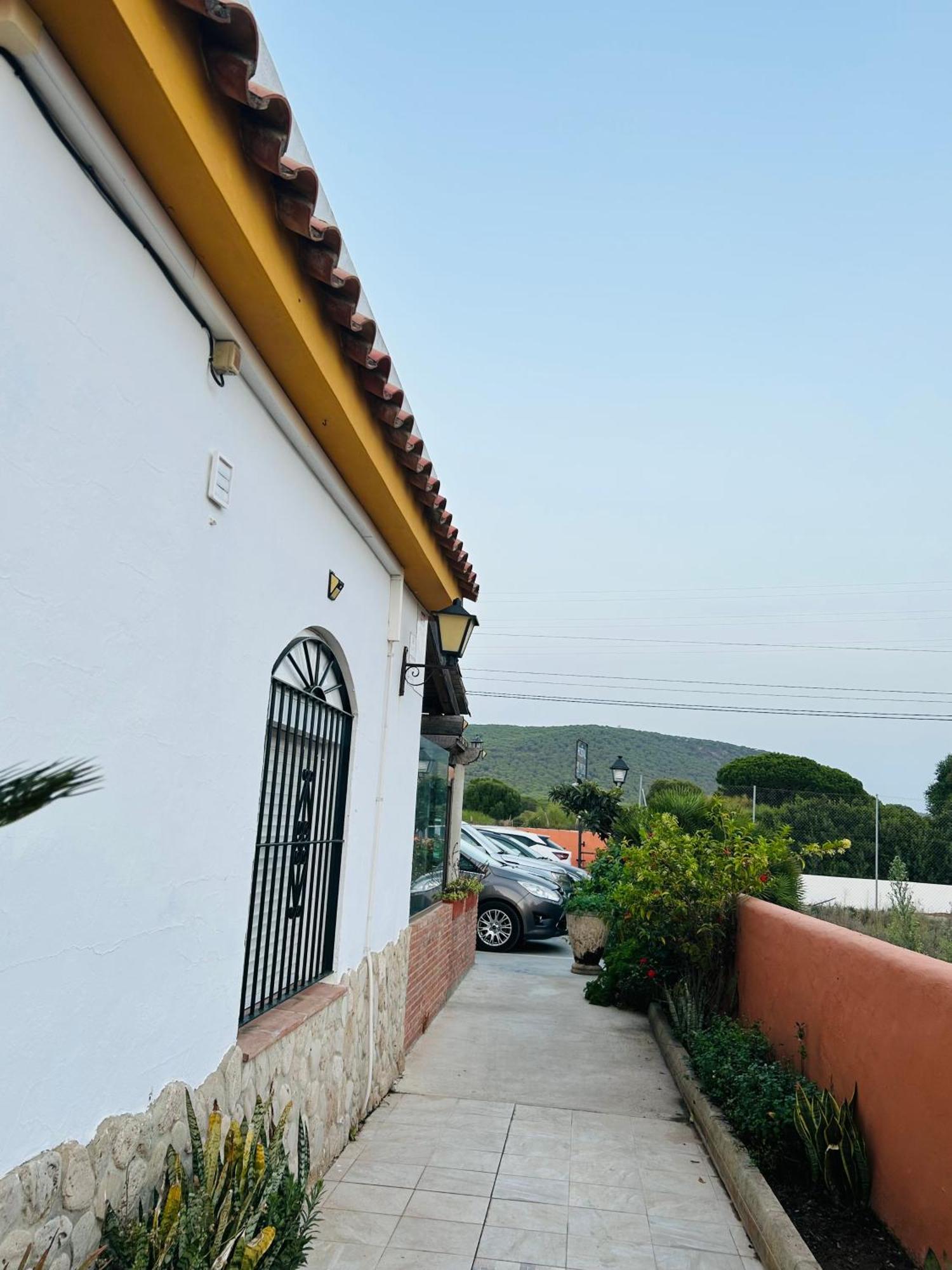 Hostal Cafeteria El Mero Zahora Kültér fotó