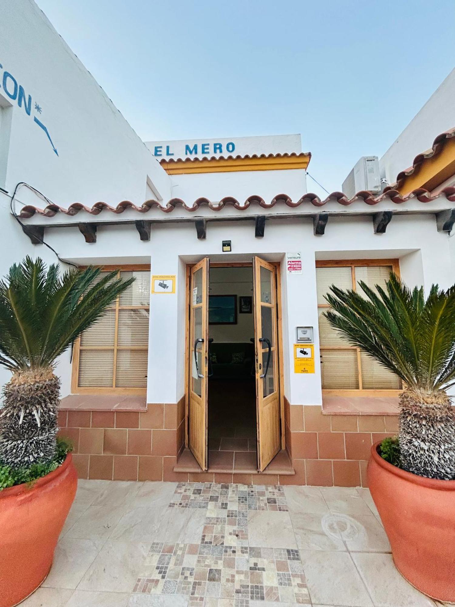 Hostal Cafeteria El Mero Zahora Kültér fotó