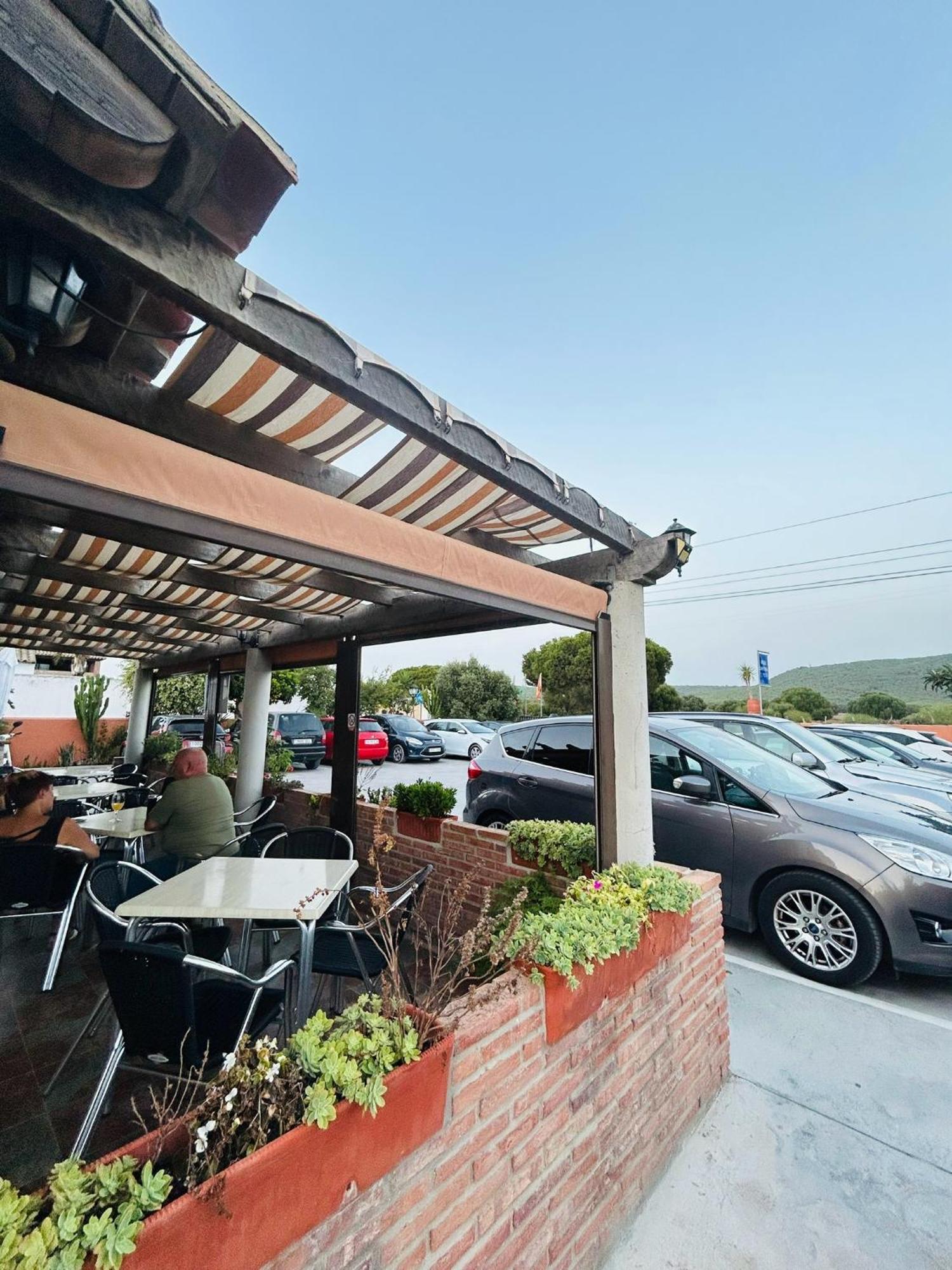 Hostal Cafeteria El Mero Zahora Kültér fotó