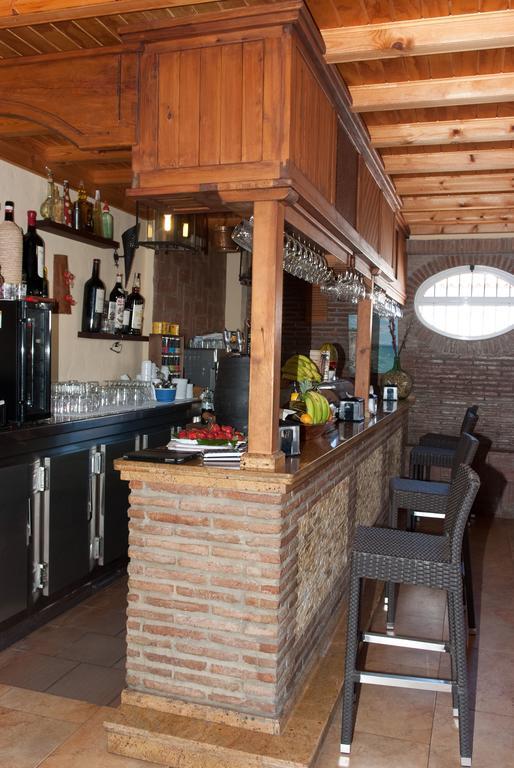 Hostal Cafeteria El Mero Zahora Kültér fotó