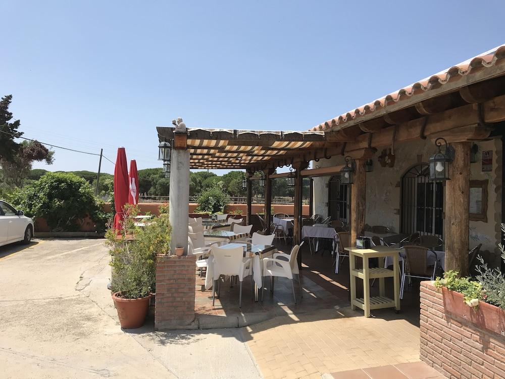 Hostal Cafeteria El Mero Zahora Kültér fotó