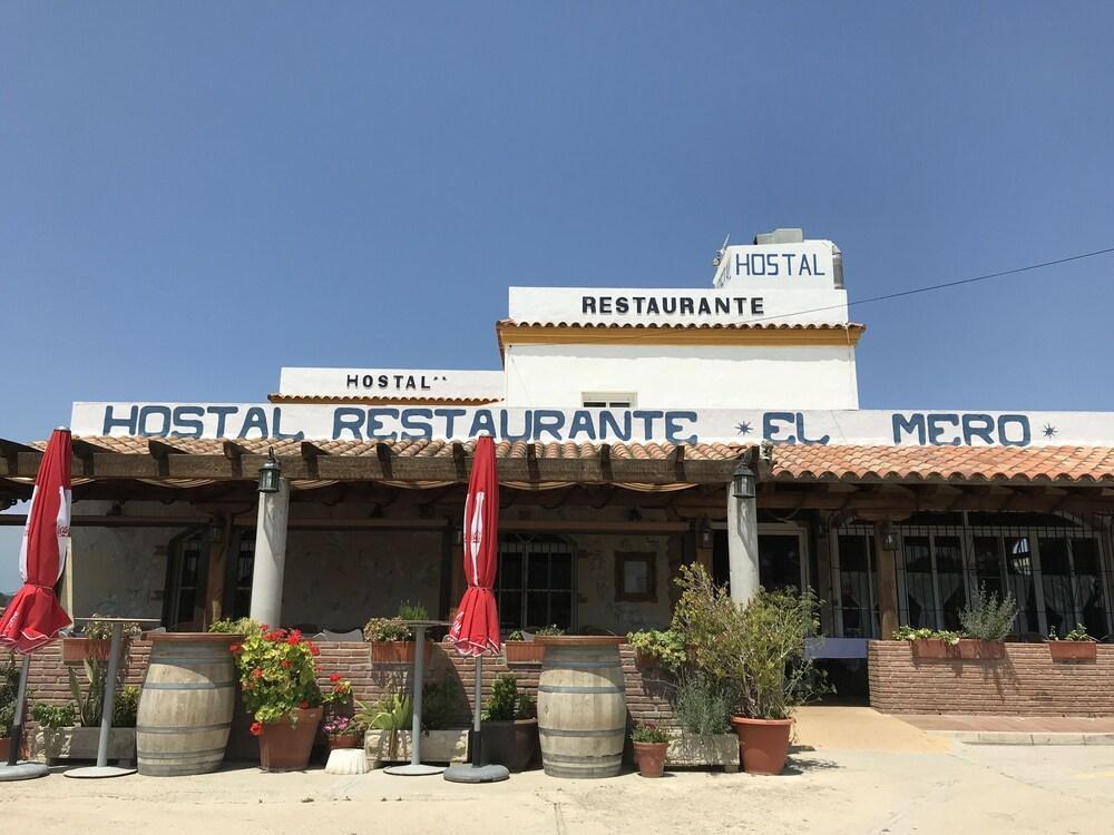Hostal Cafeteria El Mero Zahora Kültér fotó