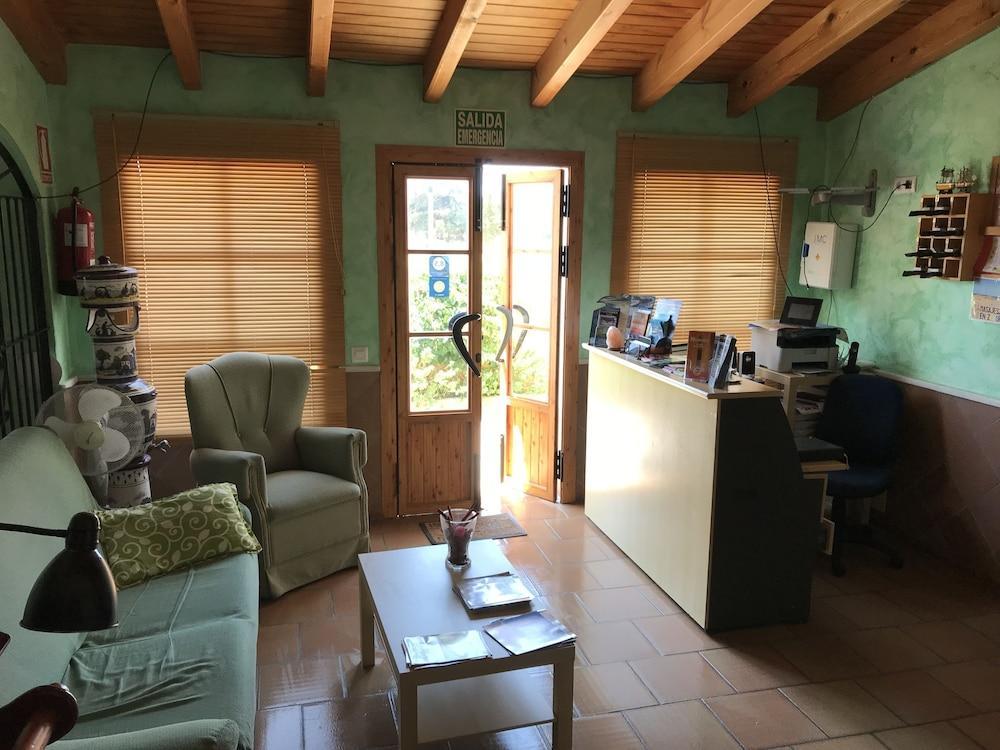 Hostal Cafeteria El Mero Zahora Kültér fotó